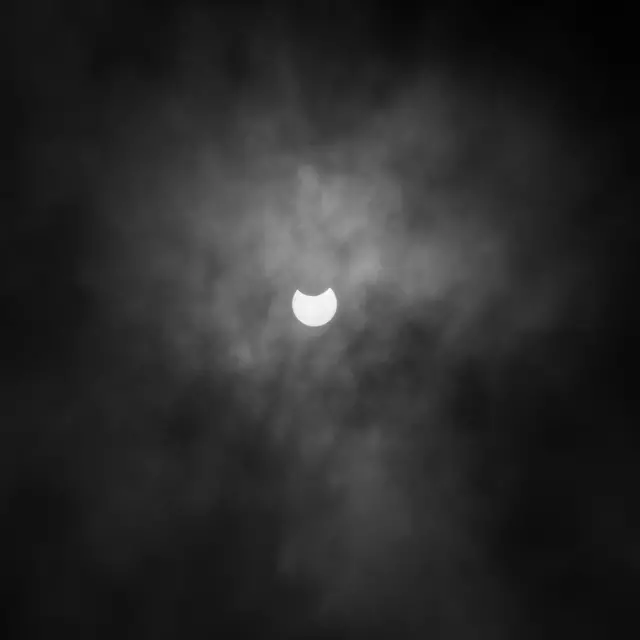 Eclipse in Loughborough