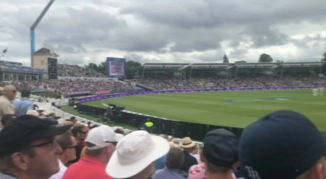 Edgbaston crowd