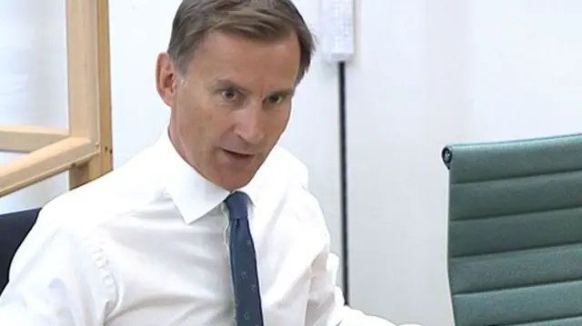 Jeremy Hunt