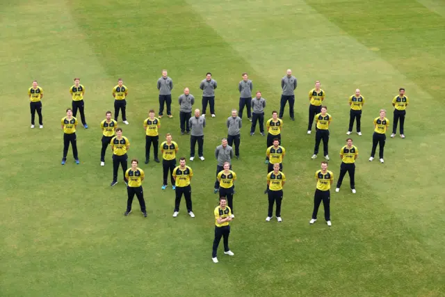 Warwickshire in T20 Blast kit