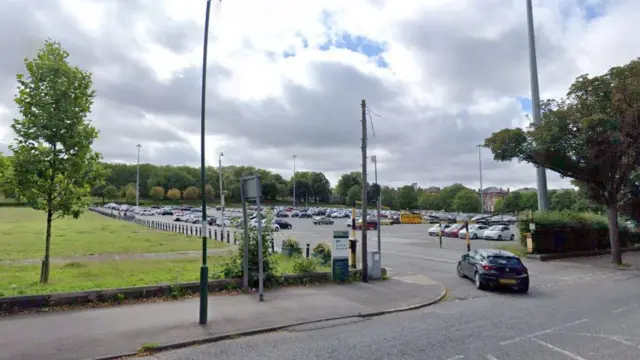 Forest Recreation Ground car park