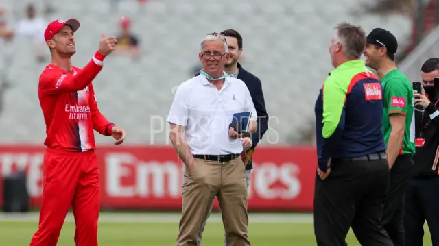 Lancashire toss