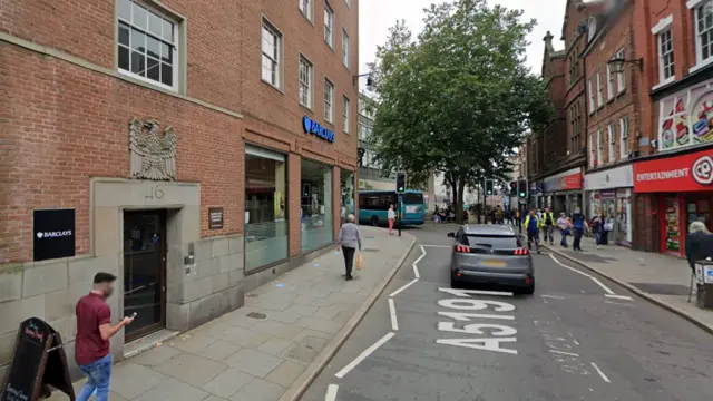 Castle Street, Shrewsbury