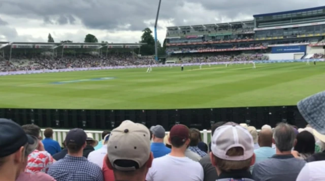 Edgbaston crowd