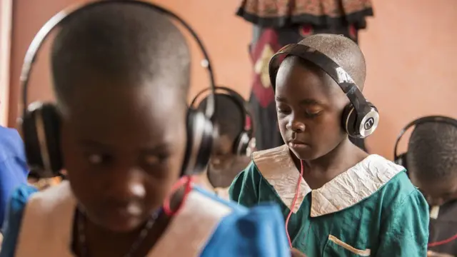 A school project in Malawi