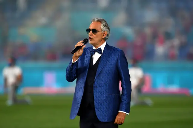 Andrea Bocelli