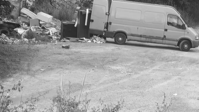 Fly-tipping CCTV