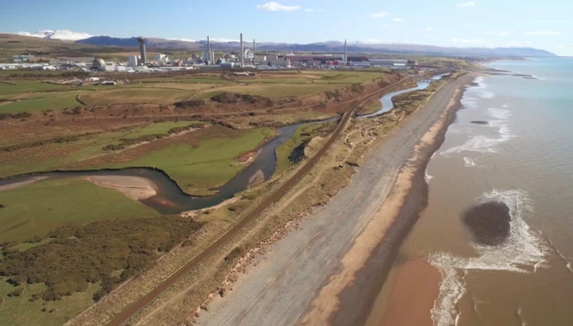 Moorside site near Sellafield