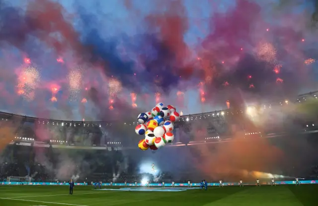 Euro 2020 Opening Ceremony