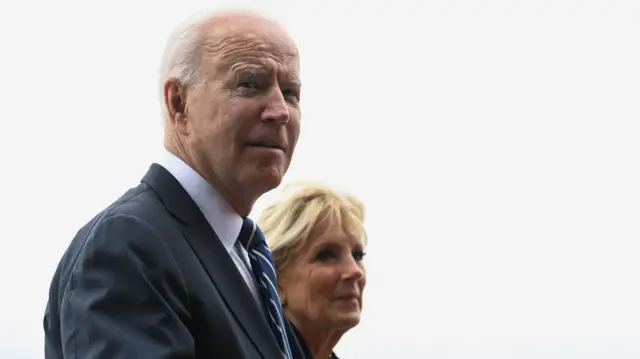 Joe and Jill Biden