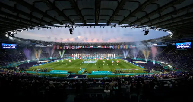 Opening ceremony Euro 2020