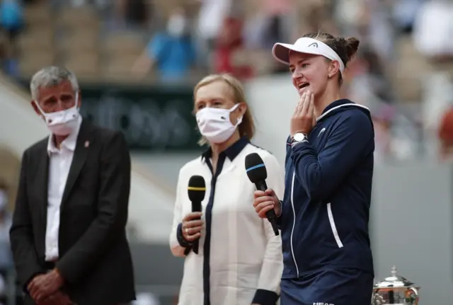 navratilova and krejcikova