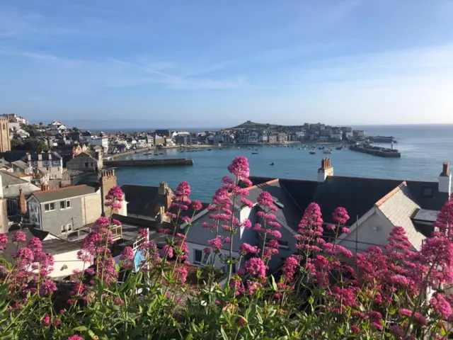 St Ives on Saturday