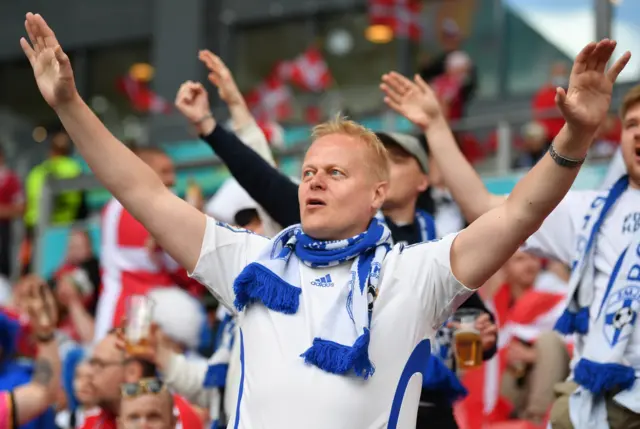 Finland fans