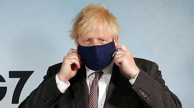 Boris Johnson