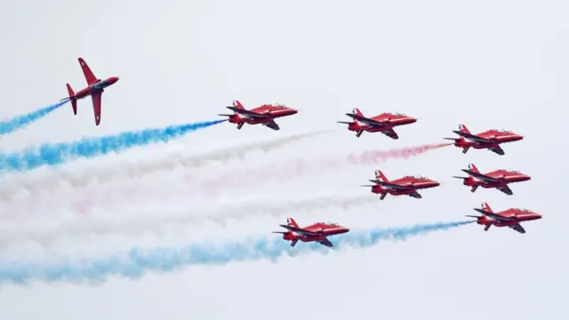 Red Arrows