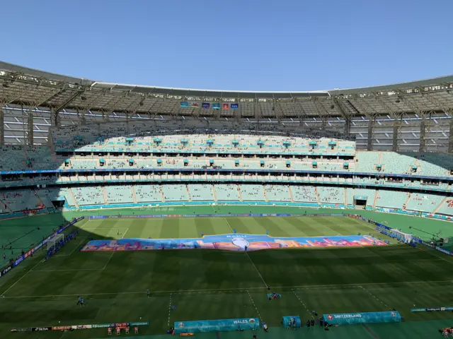 Stadiwm Baku