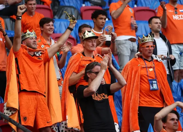 Netherlands fans