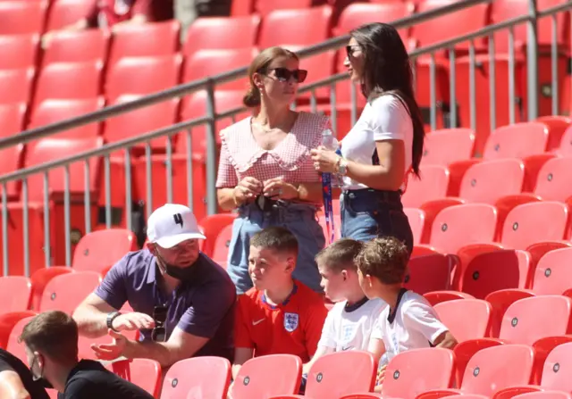 Wayne Rooney and family