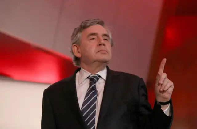 Gordon Brown