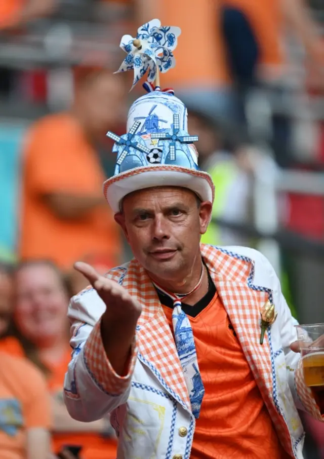 Netherlands fan