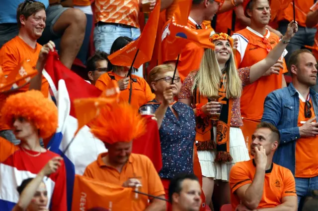 Dutch fans