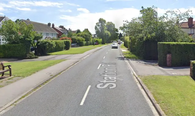 Station Road, Upper Poppleton