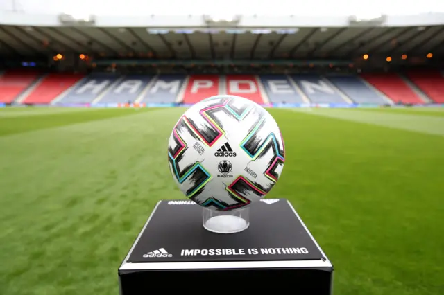 Hampden Park is ready for the Euros