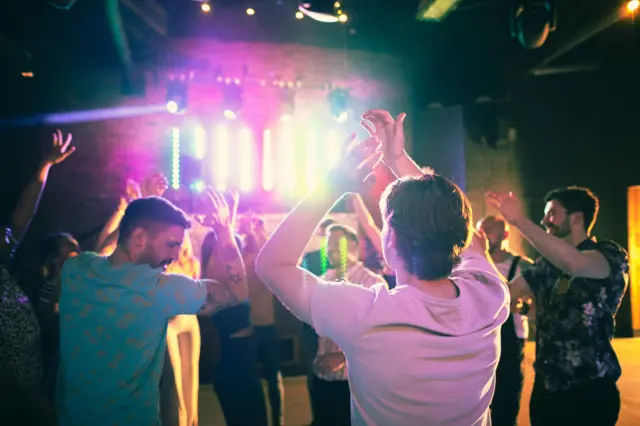 Generic image of nightclub interior