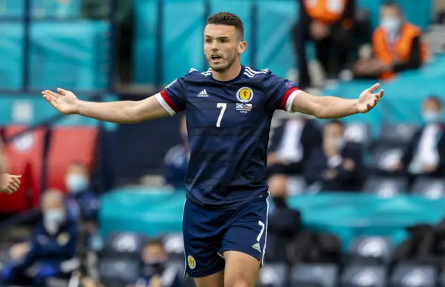 Scotland's John McGinn