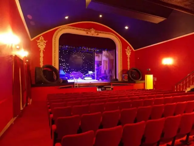 Auditorium of Carnegie theatre