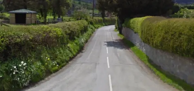 Twitchen Road in Clunbury