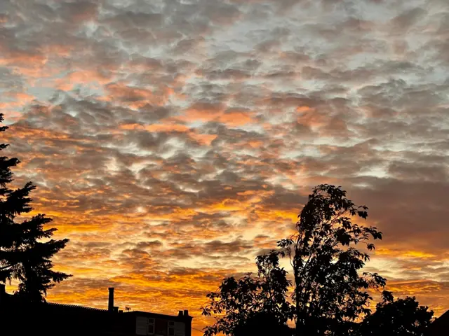 West Bridgford sunset