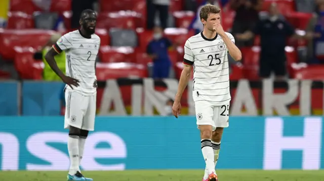 Antonio Rudiger & Thomas Muller