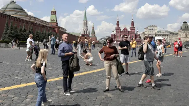 Red Square in Moscow