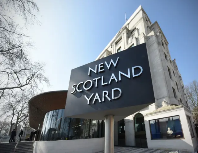 Metropolitan Police Headquarters New Scotland Yard