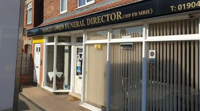 Hayley Owen Funeral Director