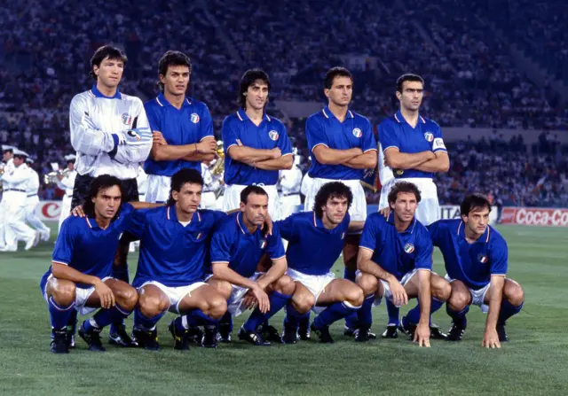 Italy 1990