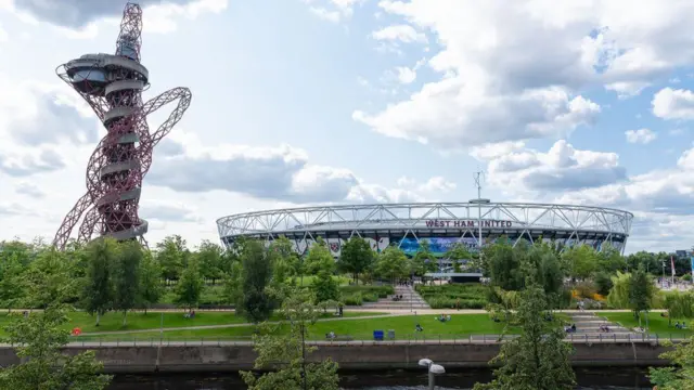 West Ham's London stadium