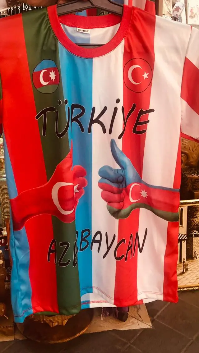 Turkey Azerbaijan shirt