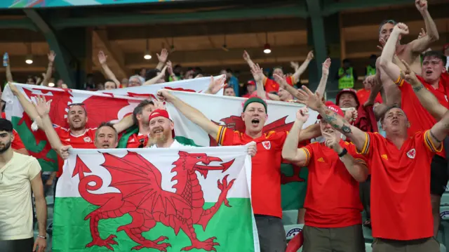 Wales fans