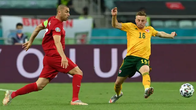 Burak Yilmaz & Joe Morrell