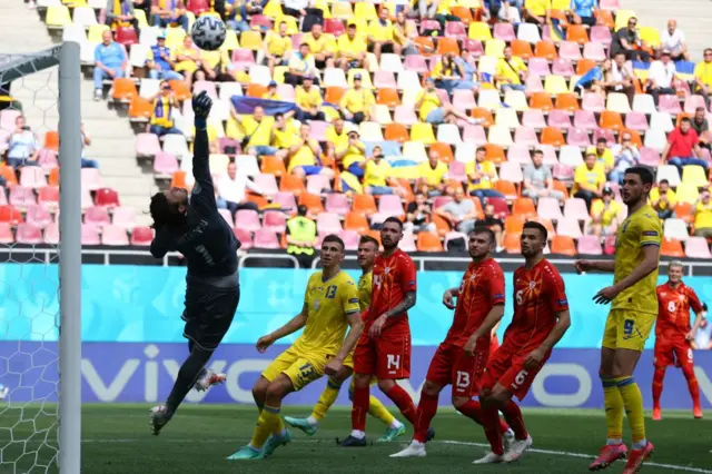 Ukraine v North Macdeonia