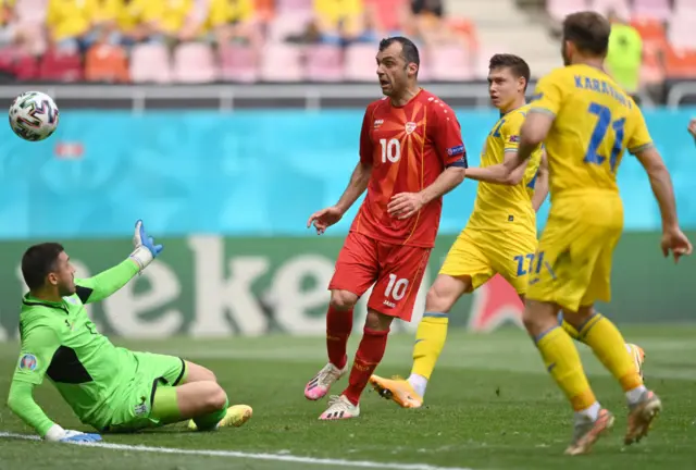 Pandev disallowed goal