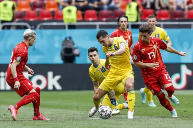 Ukraine v North Macedonia