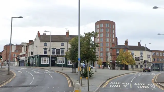 Ilkeston Road and Alfreton Road, in Nottingham