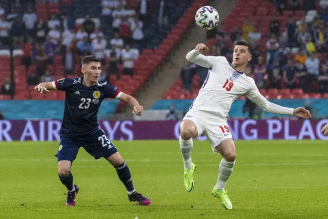 Billy Gilmour and Mason Mount