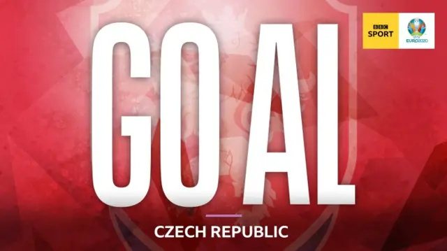 Czech Republic goal