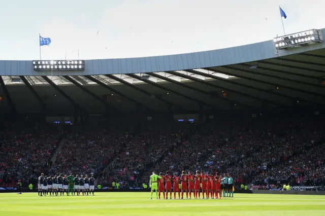 England v Scotland