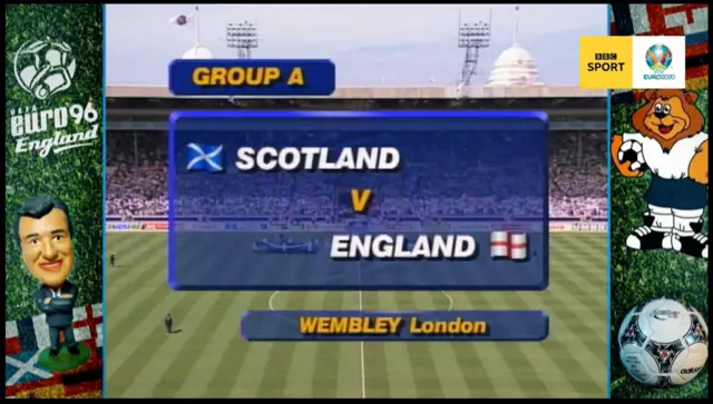 England v Scotland